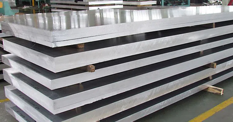 What is marine aluminum plate