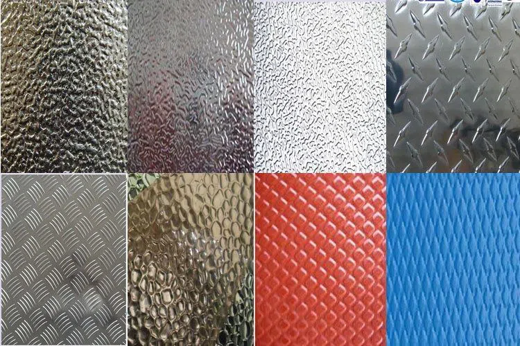 What Are Stucco Embossed Aluminum Sheets