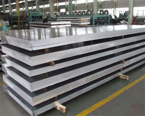 How to say 5083 aluminum plate is amphoteric metal